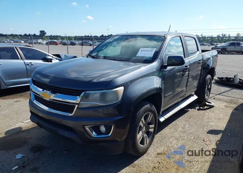 2016 Chevrolet Colorado Lt из США, поврежденный, VIN 1GCGSCE30G1332084